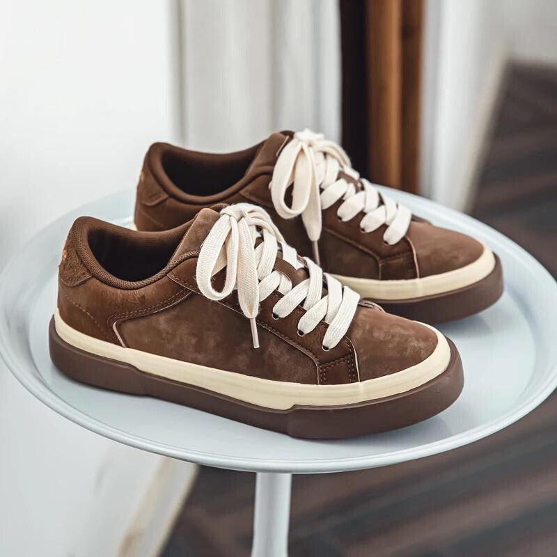 ALLEN™ Wildlederschuhe