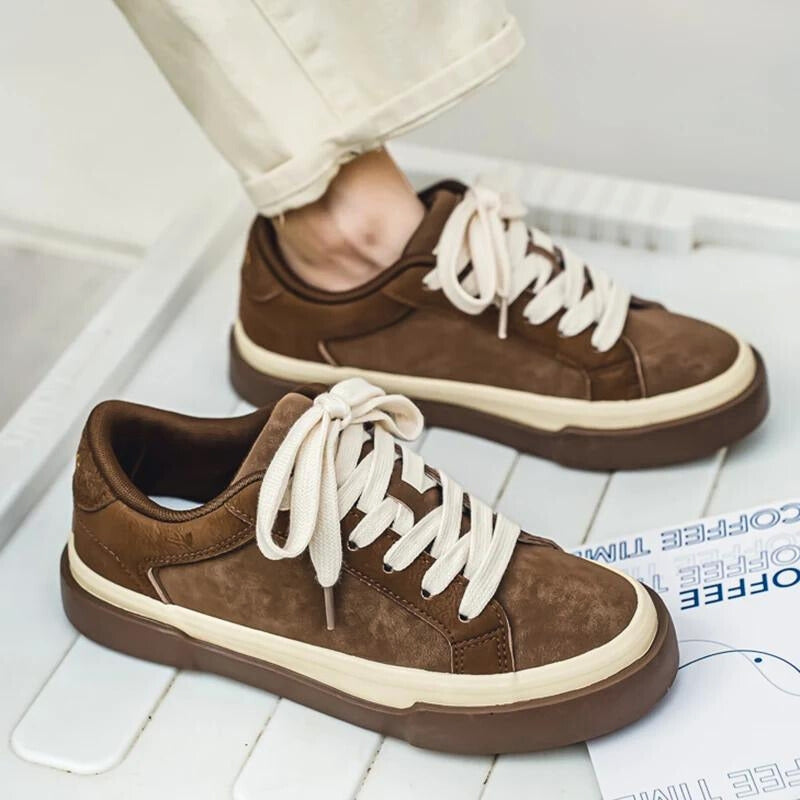 ALLEN™ Wildlederschuhe
