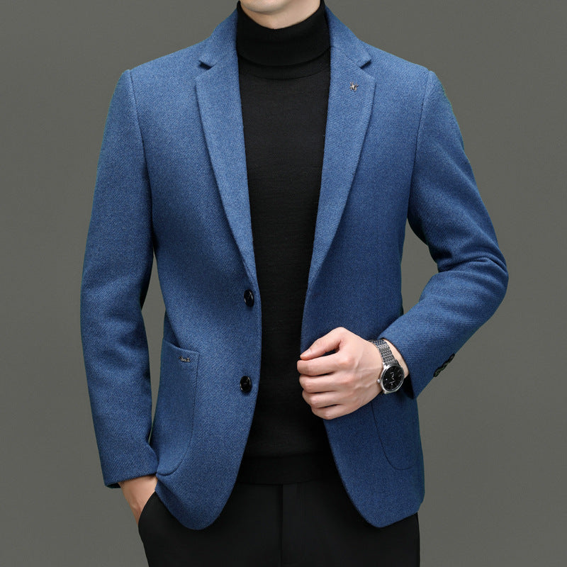 SILVIO™ Blazerjacke aus Wolle