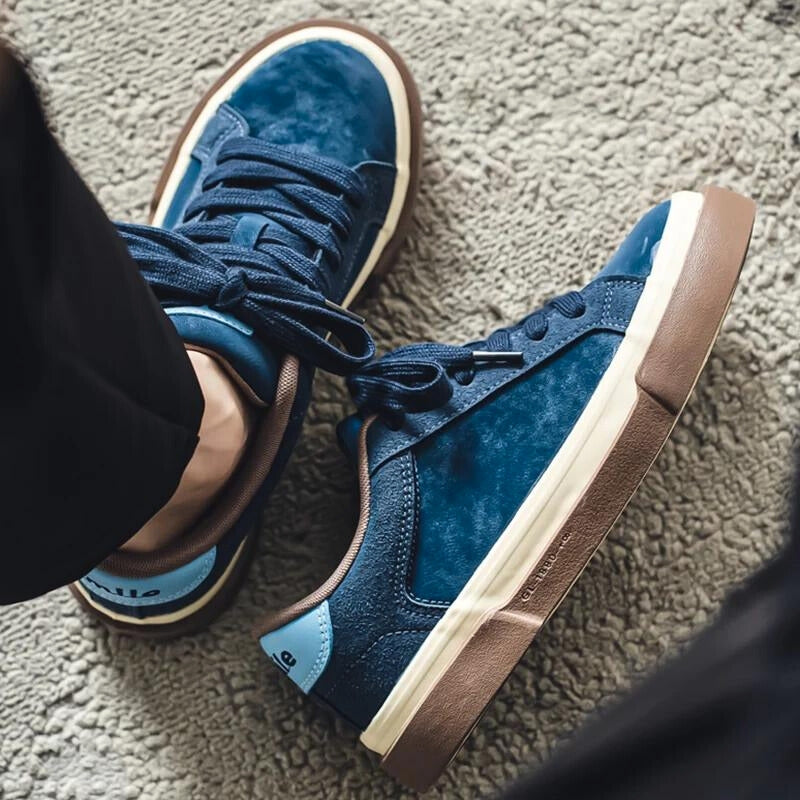ALLEN™ Wildlederschuhe
