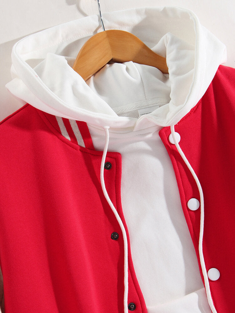 VARENO Baseballjacke