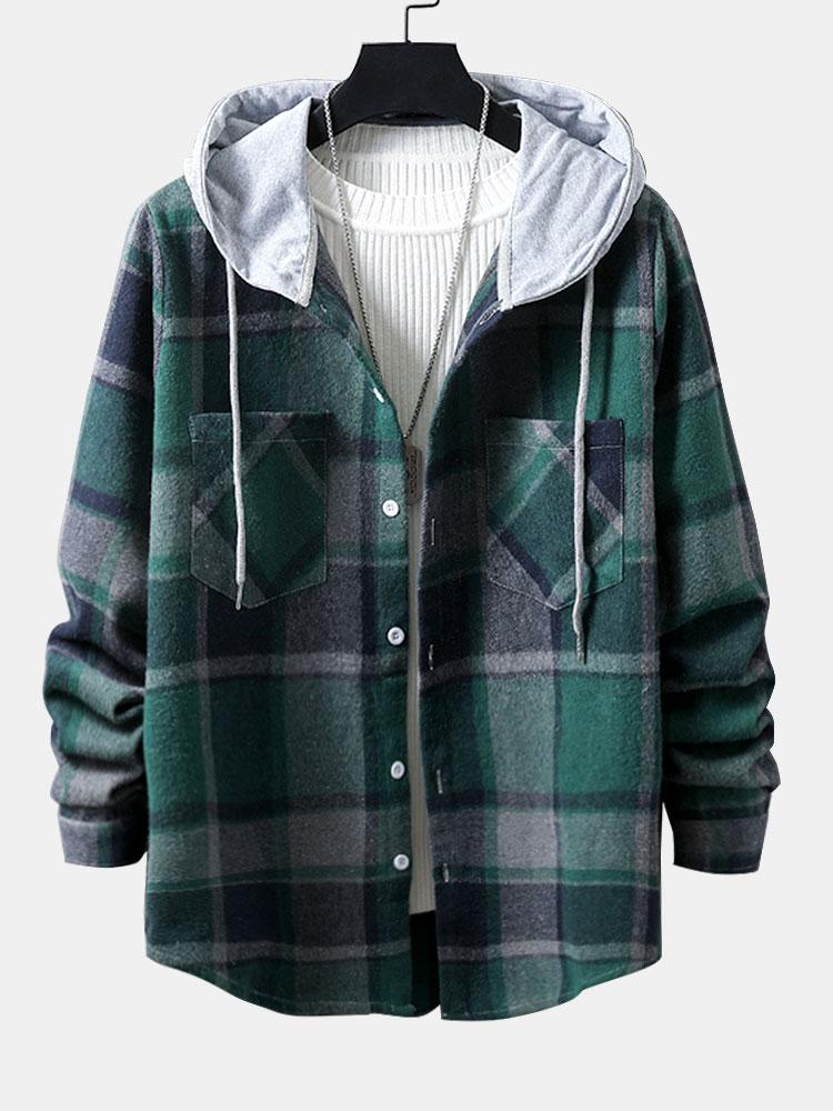 VARENO Lange Hemdjacke