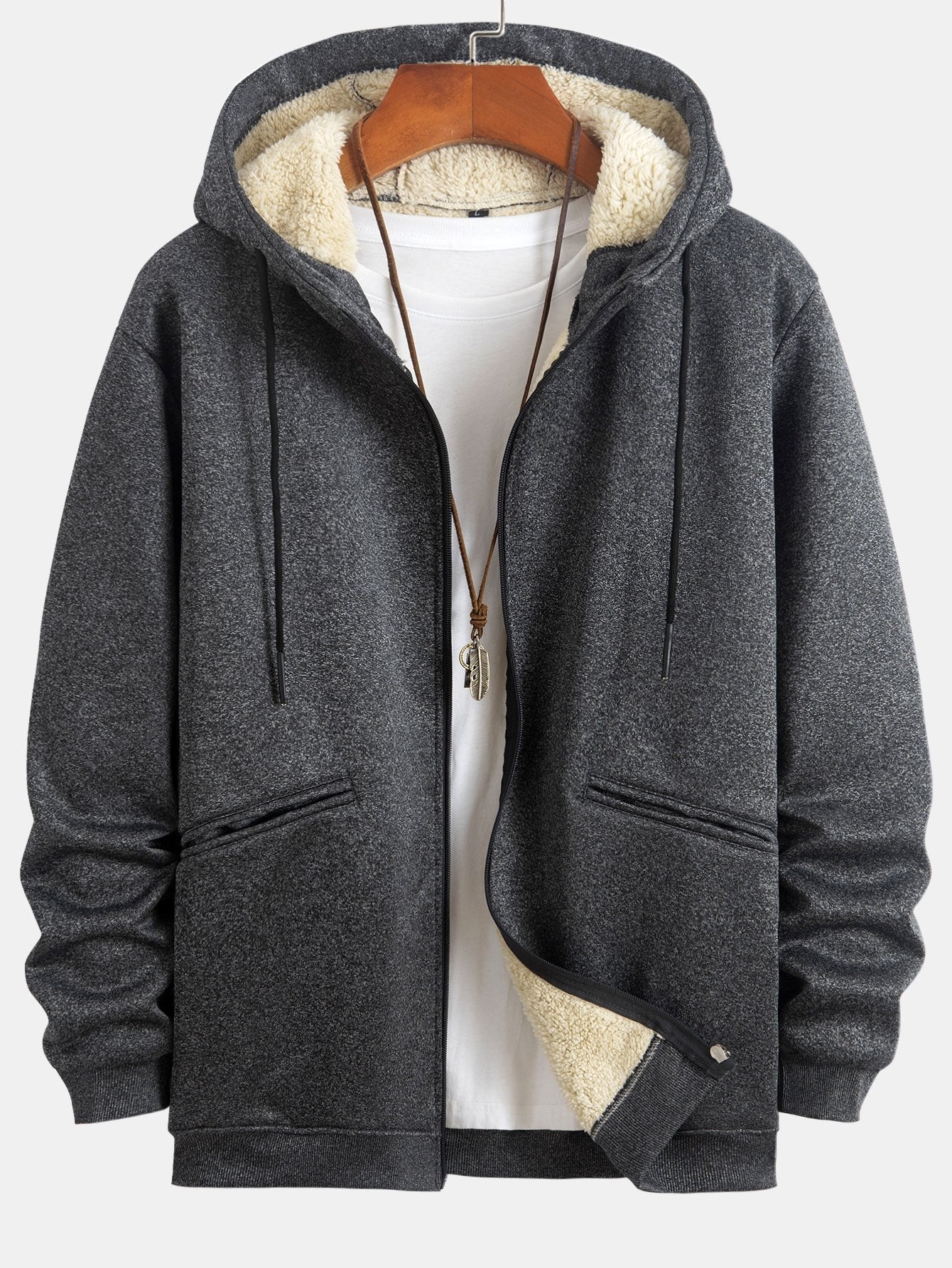 VARENO Teddyjacke