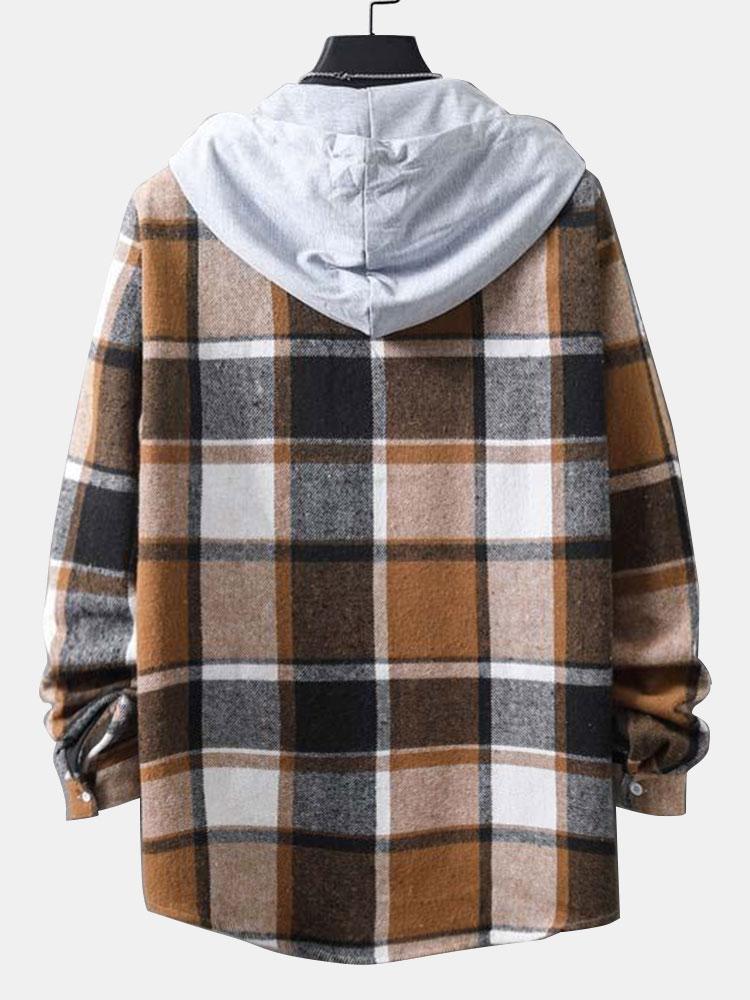 VARENO Lange Hemdjacke