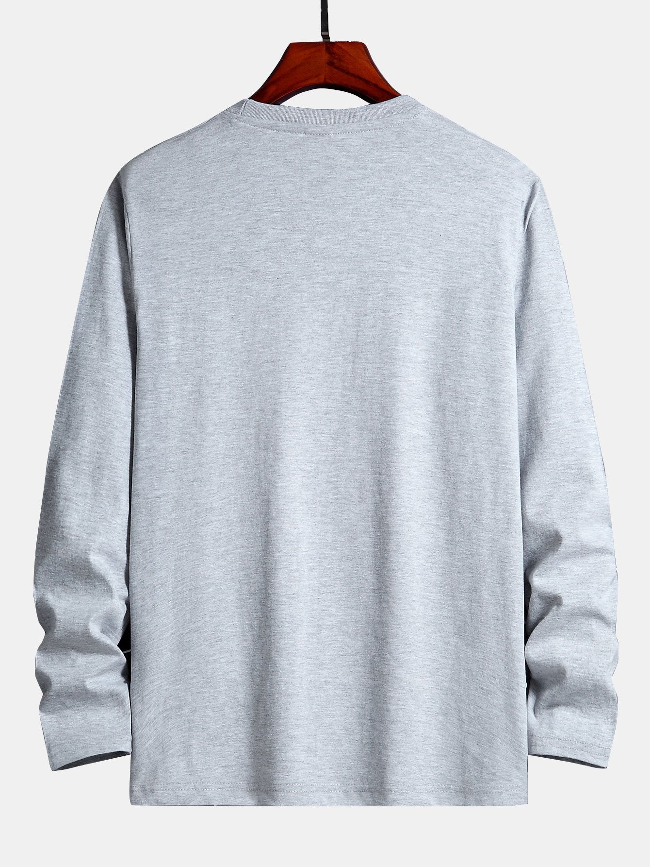 VARENO Baumwoll-Sweatshirt