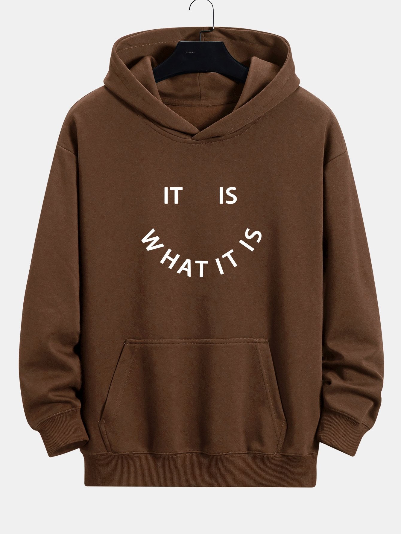 VARENO It Is What It Is Kapuzenpullover