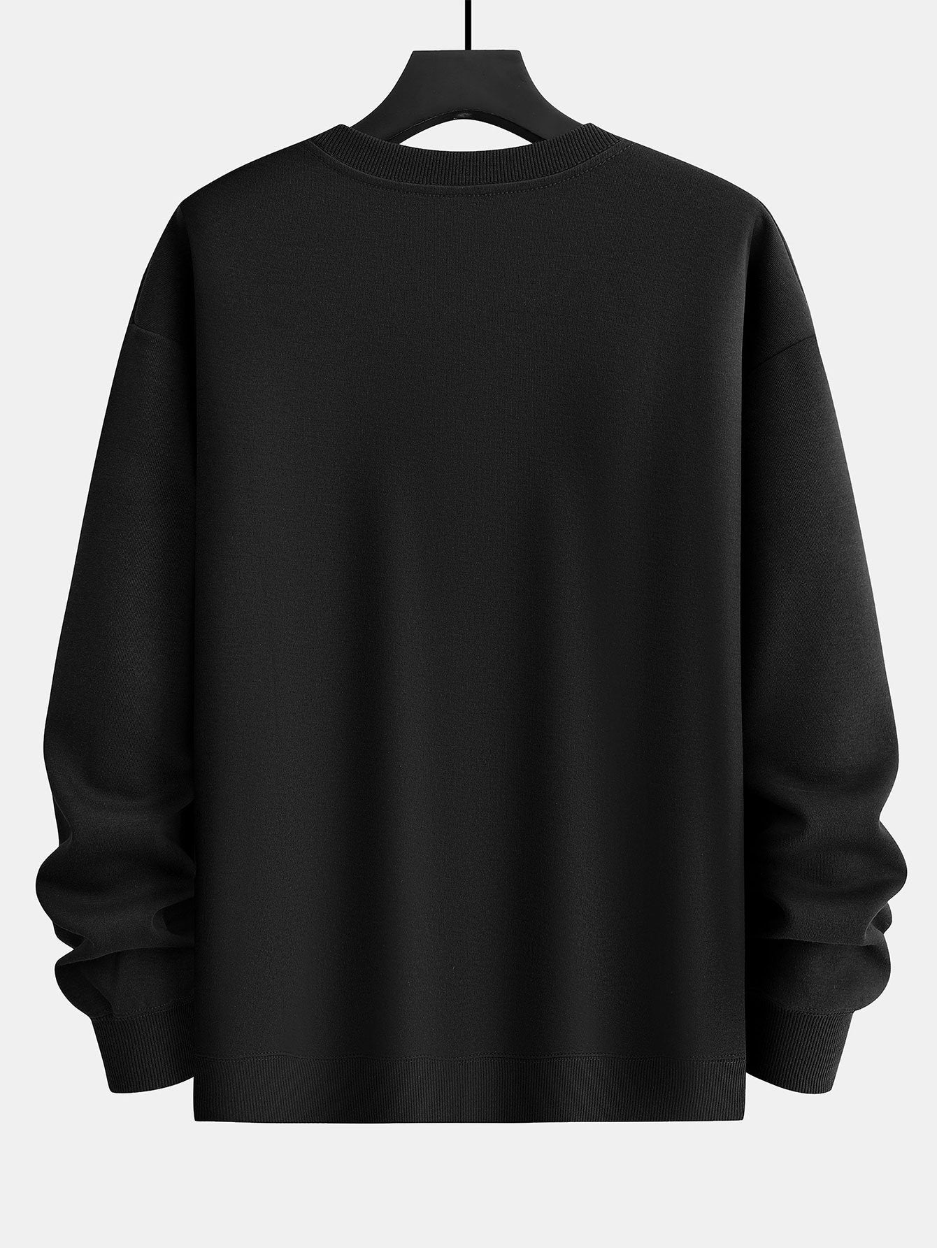 VARENO Sweatshirt mit Farbverlauf und Bärenmotiv