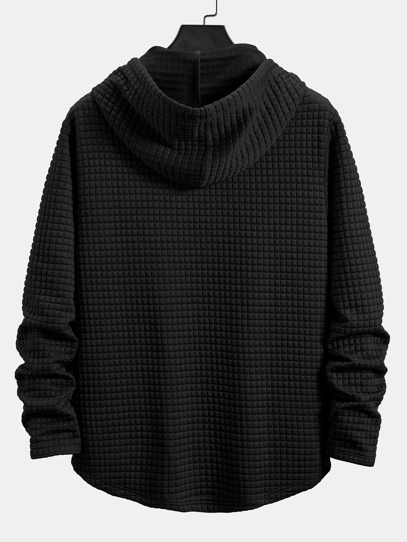 VARENO Einfarbiger Hoodie