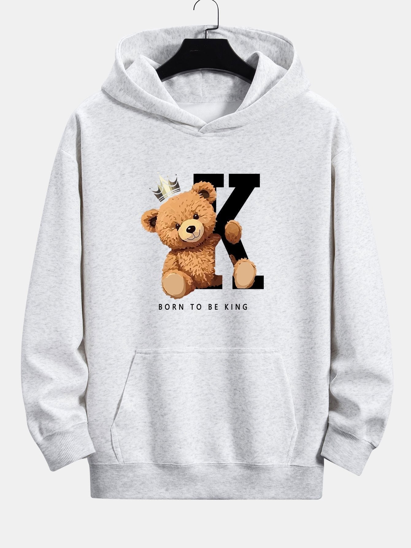 VARENO King Bear Kapuzenpullover