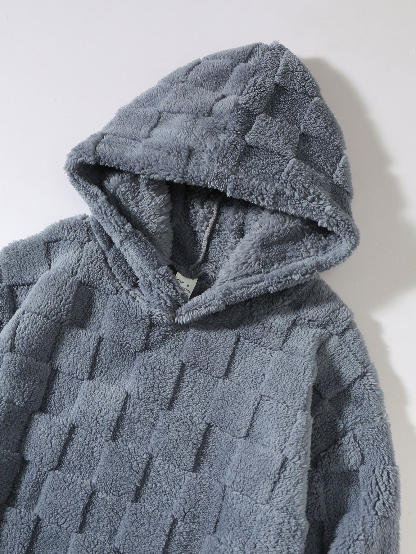 VARENO Checkerboard Hoodie