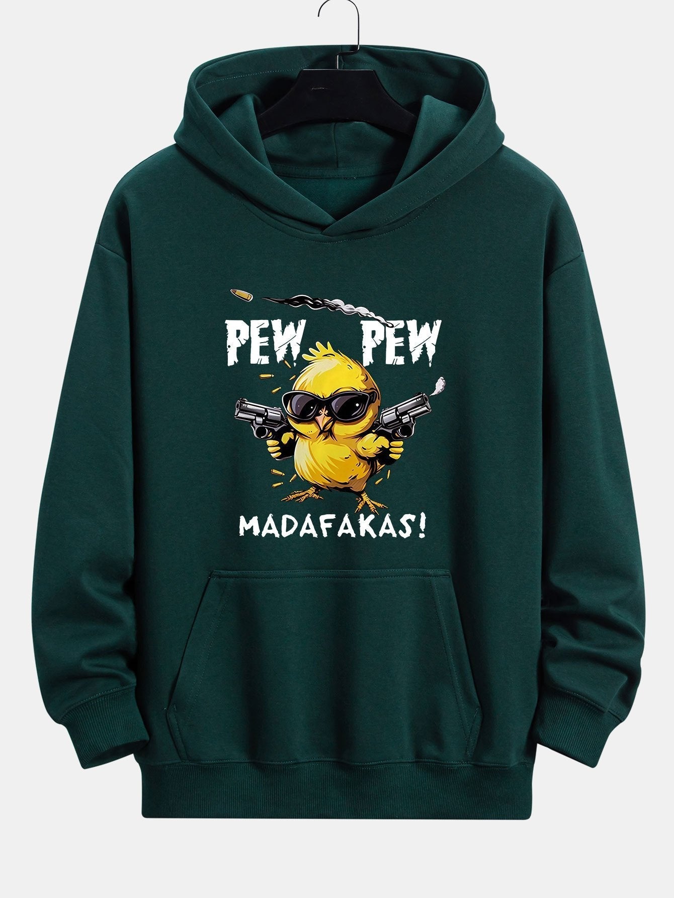 VARENO PEW PEW MADAFAKAS Kapuzenpullover