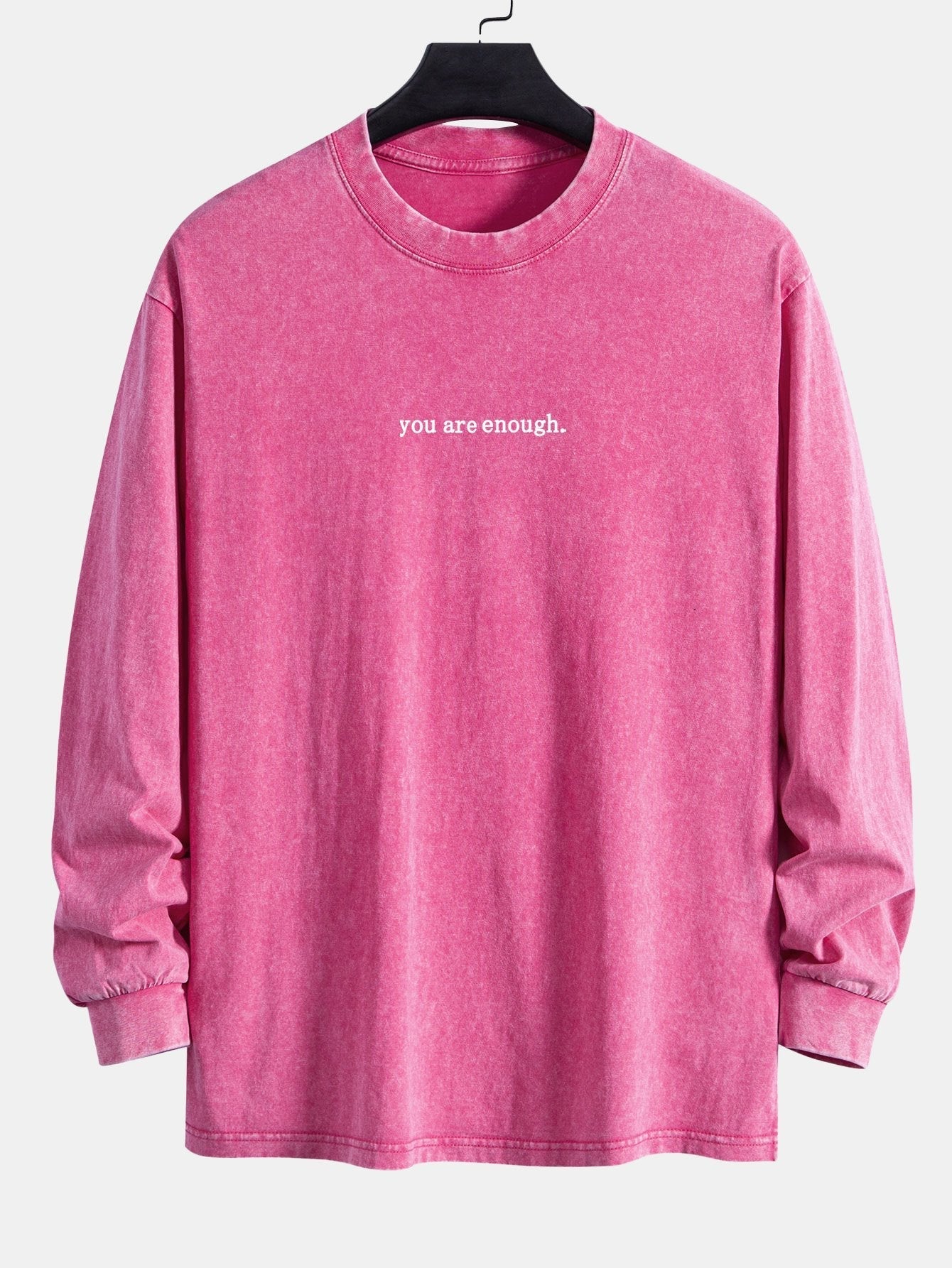 Sweatshirt mit VARENO-Slogan-Print