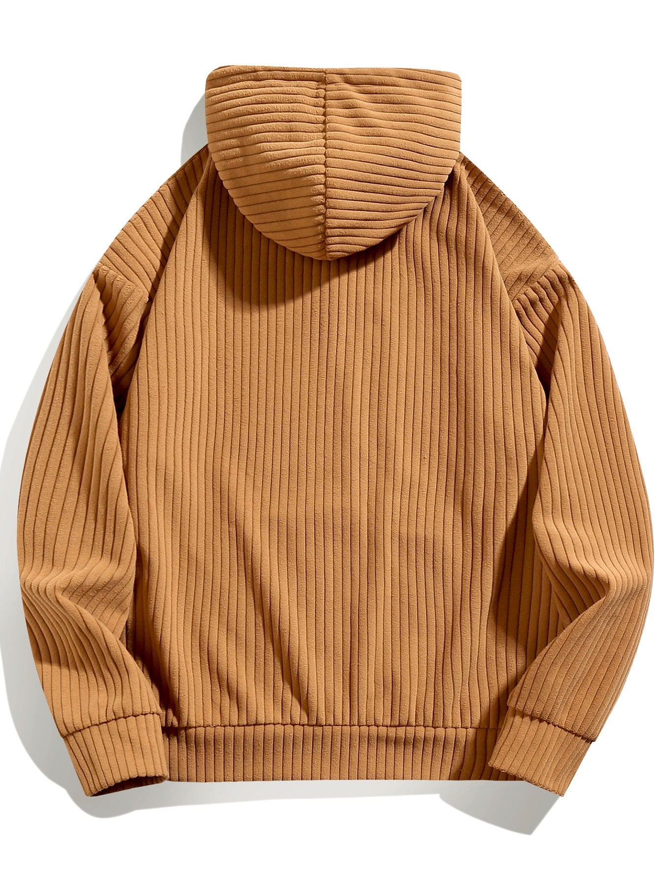 VARENO Relax Fit Cord-Hoodie