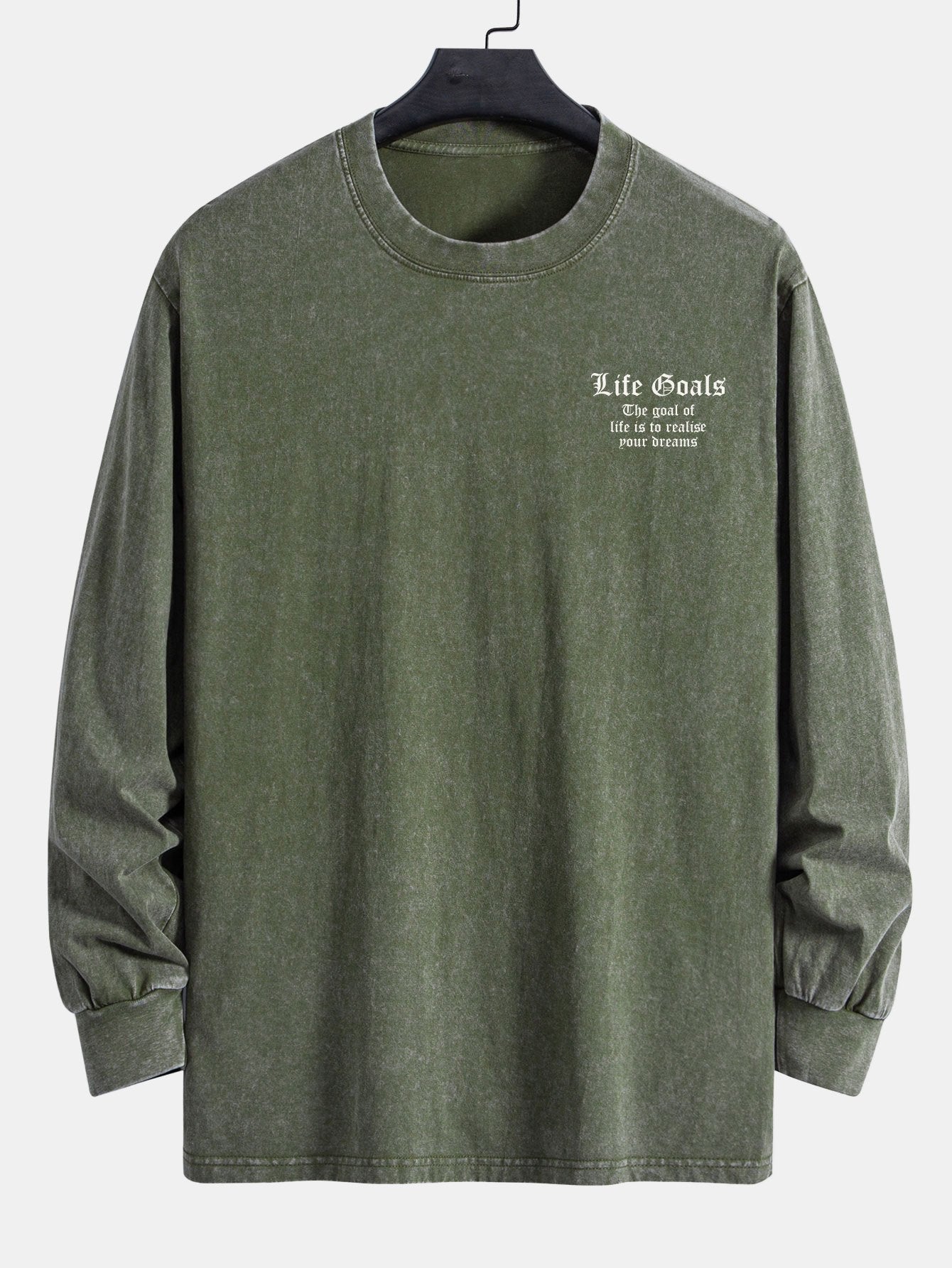 Sweatshirt mit VARENO-Slogan
