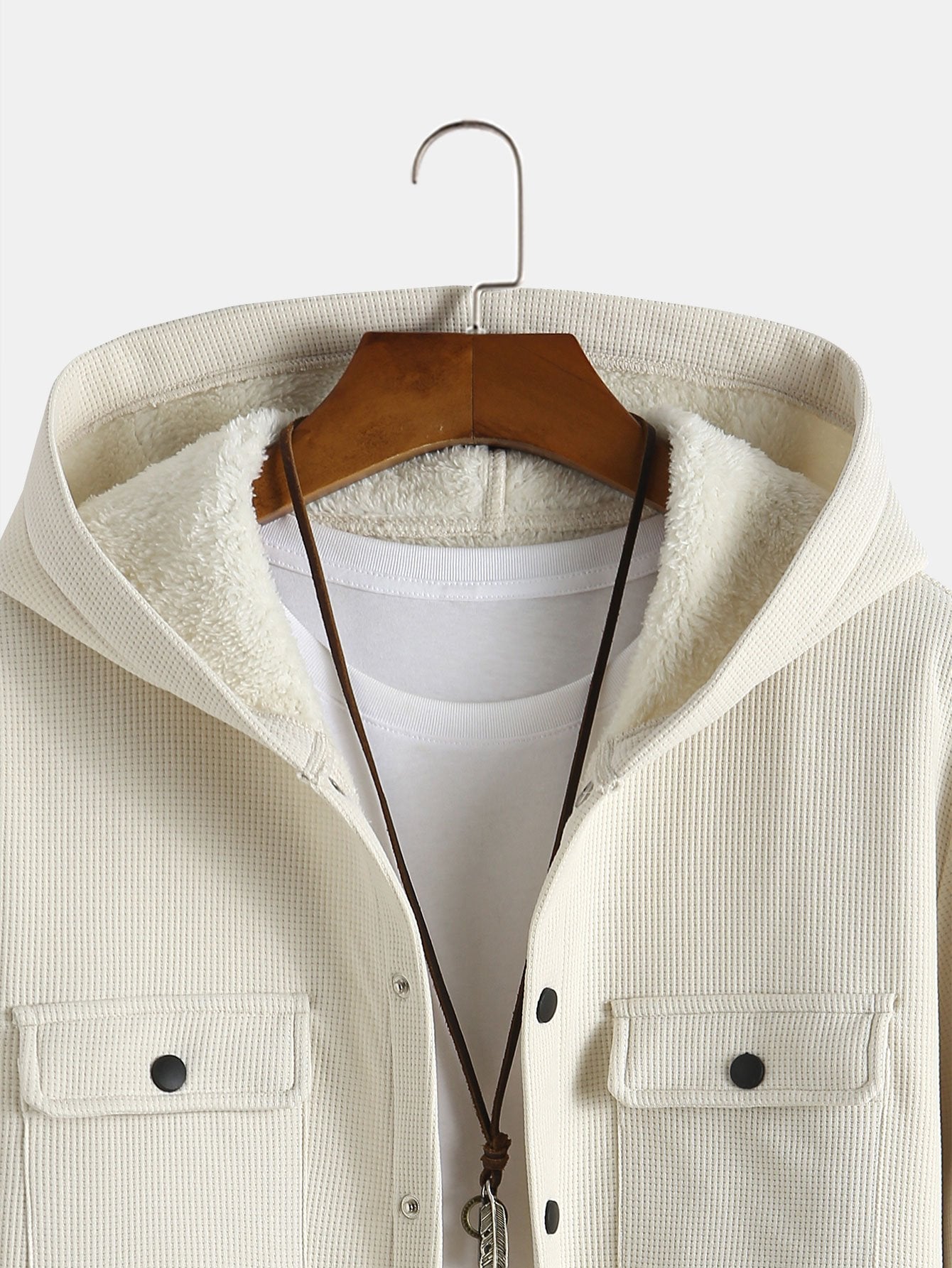 VARENO Leinenjacke