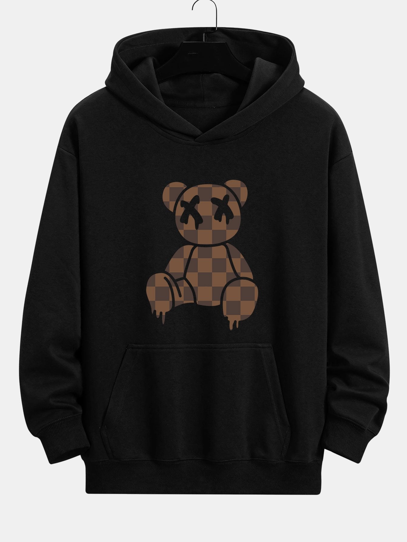 VARENO Dissolving Bear Hoodie