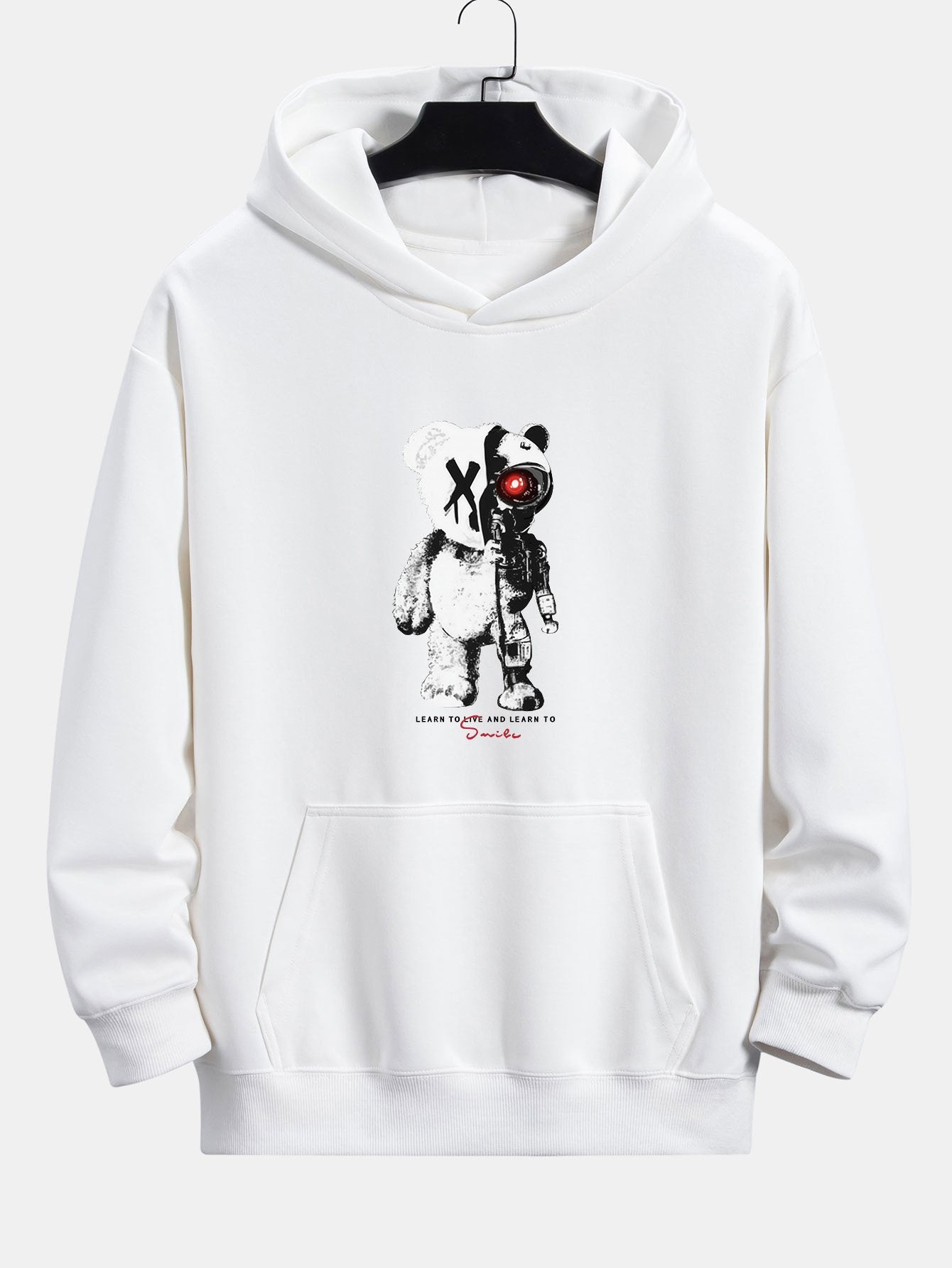 VARENO Roboterbär-Hoodie