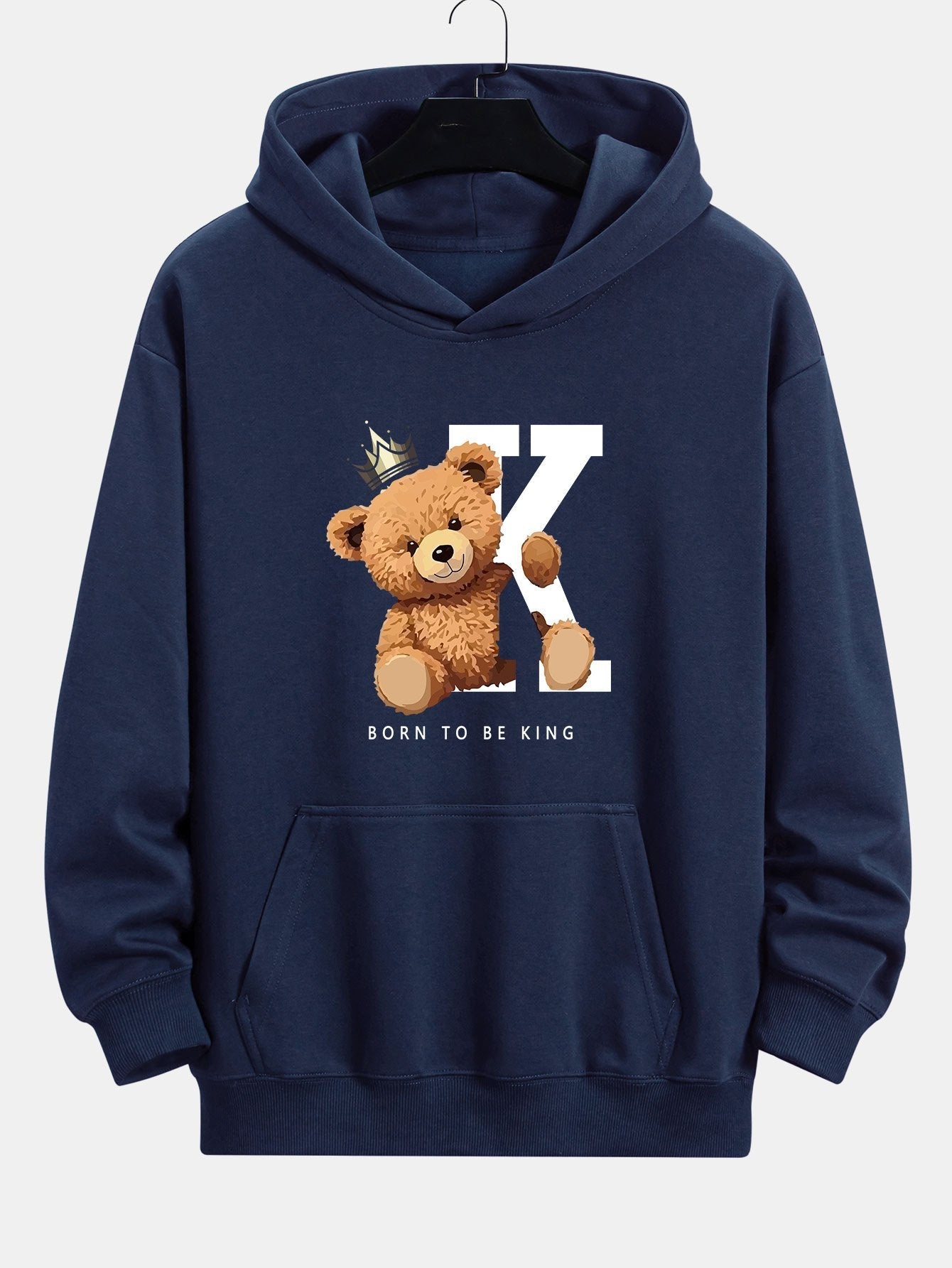 VARENO King Bear Kapuzenpullover