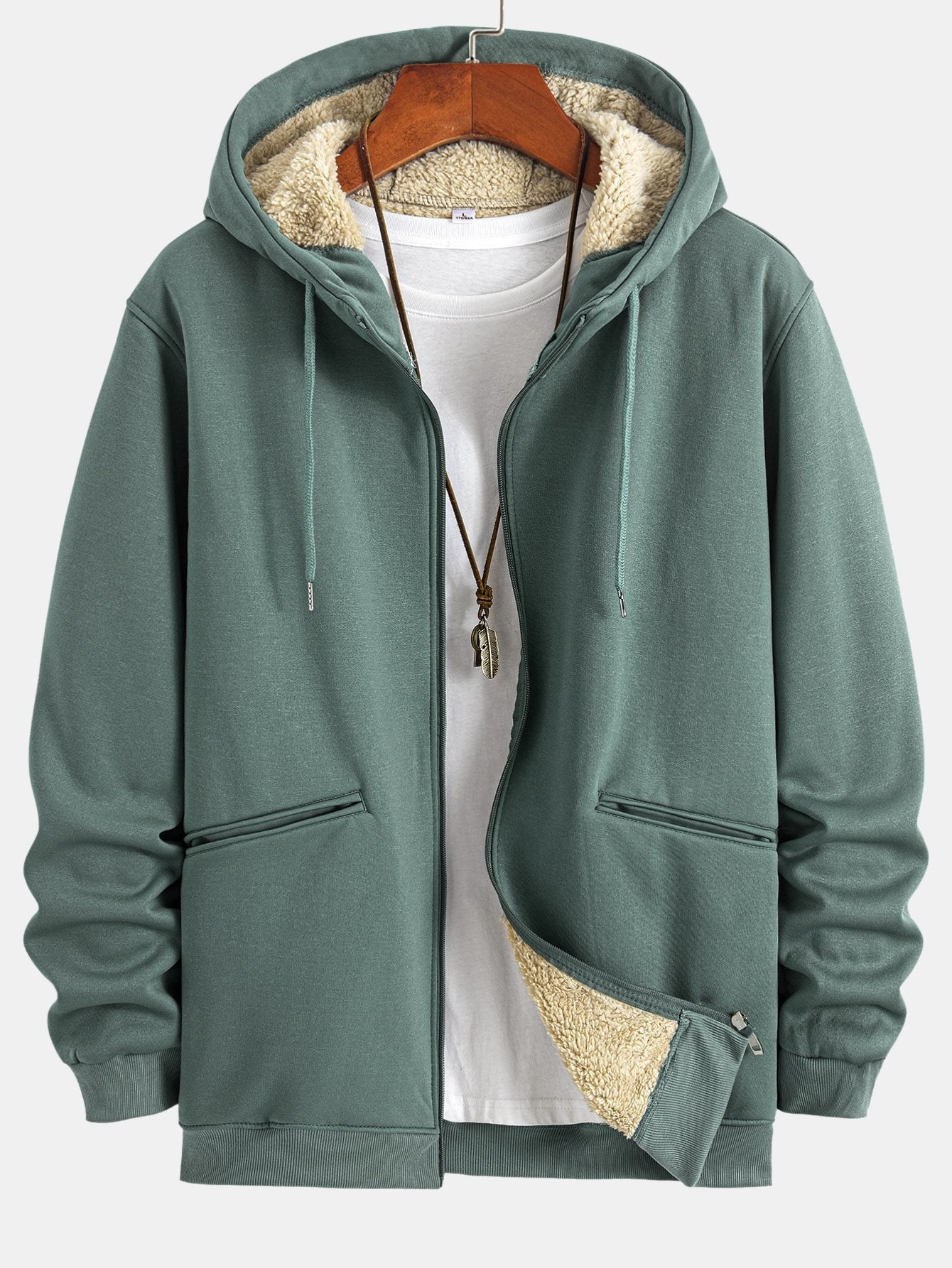 VARENO Teddyjacke