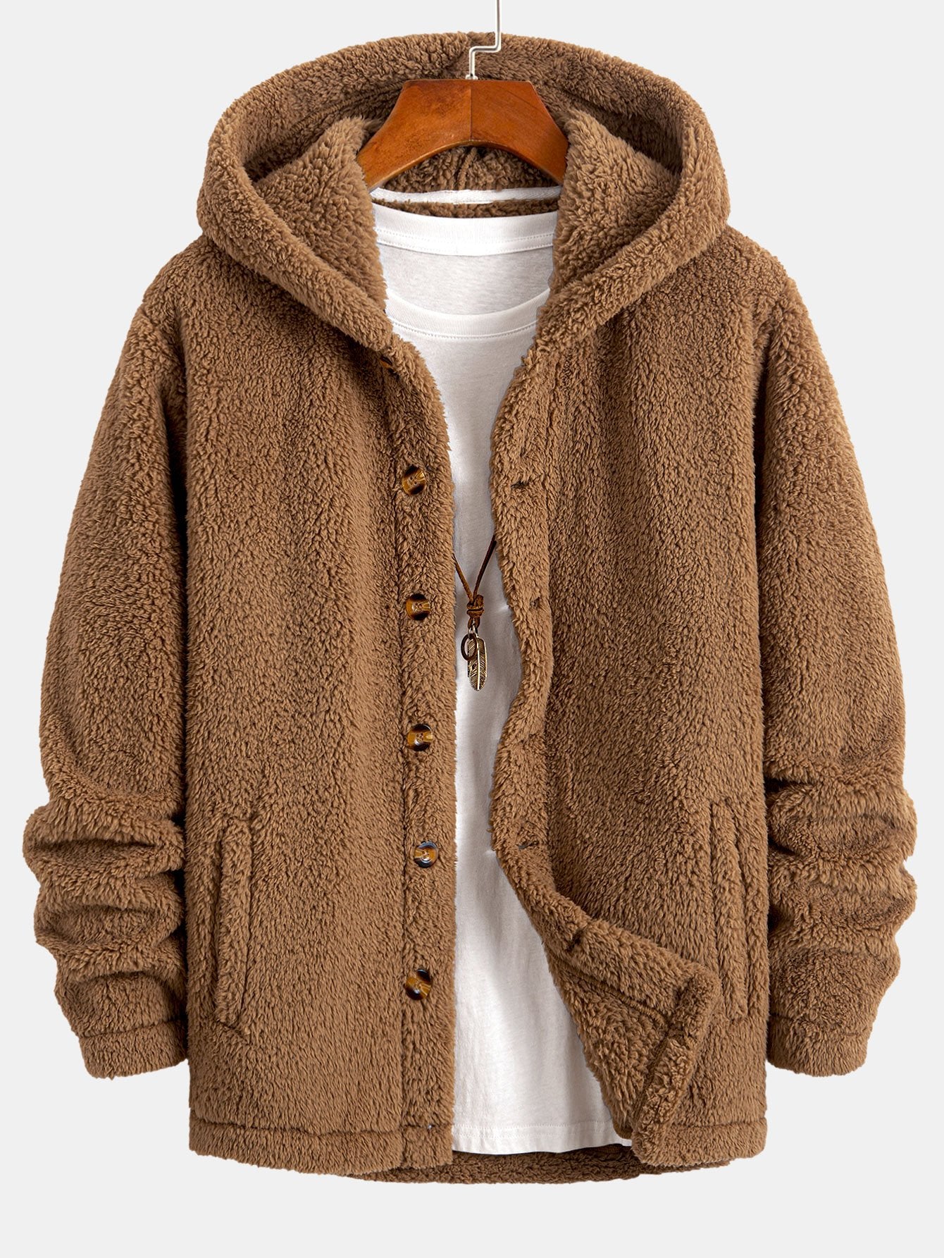 VARENO Teddyjacke