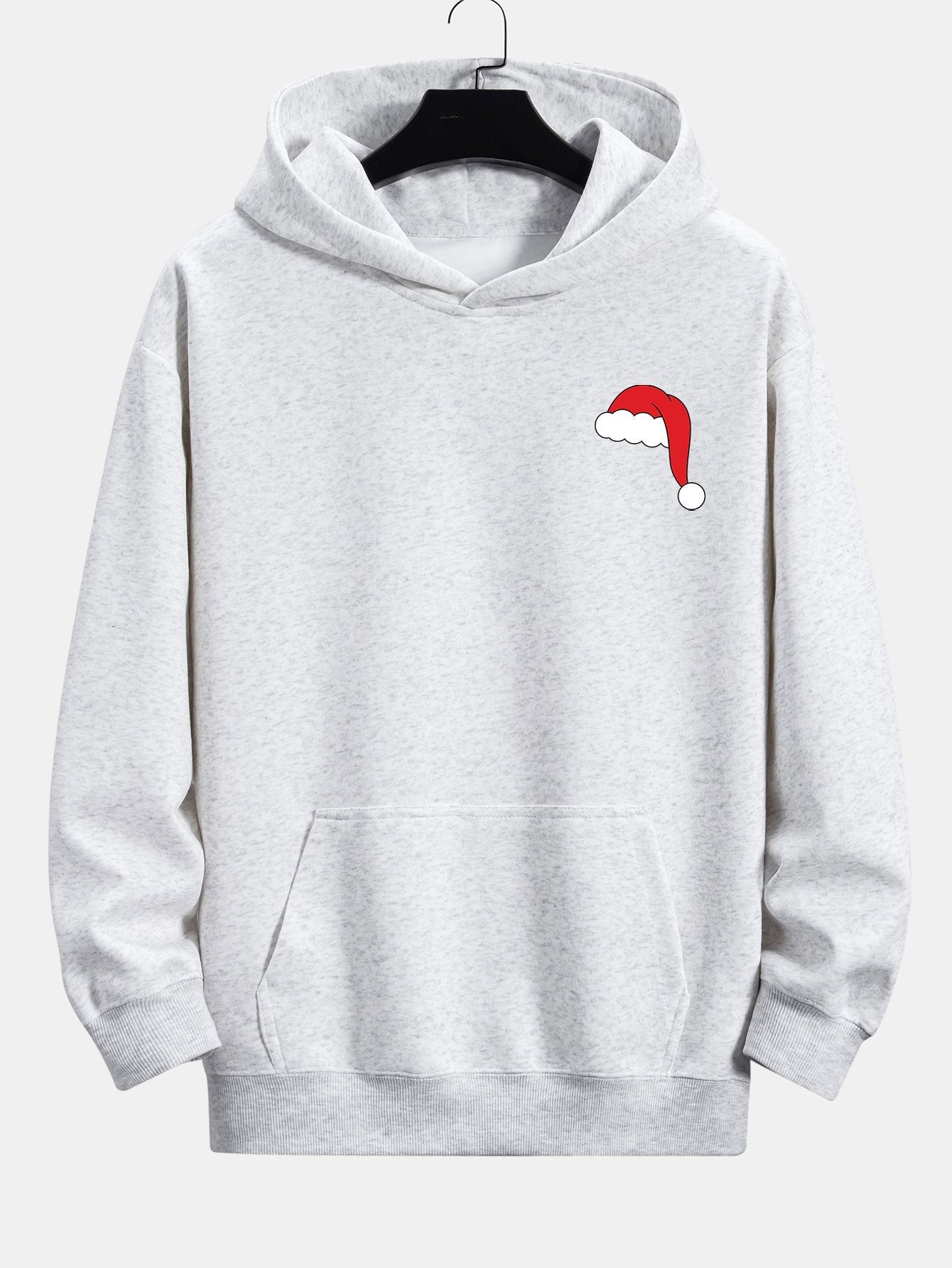VARENO Santa Hat Staring Kapuzenpullover