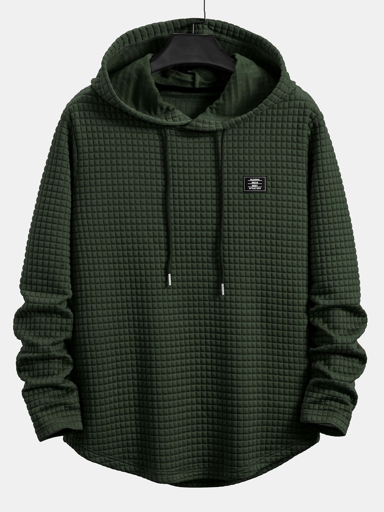 VARENO Einfarbiger Hoodie