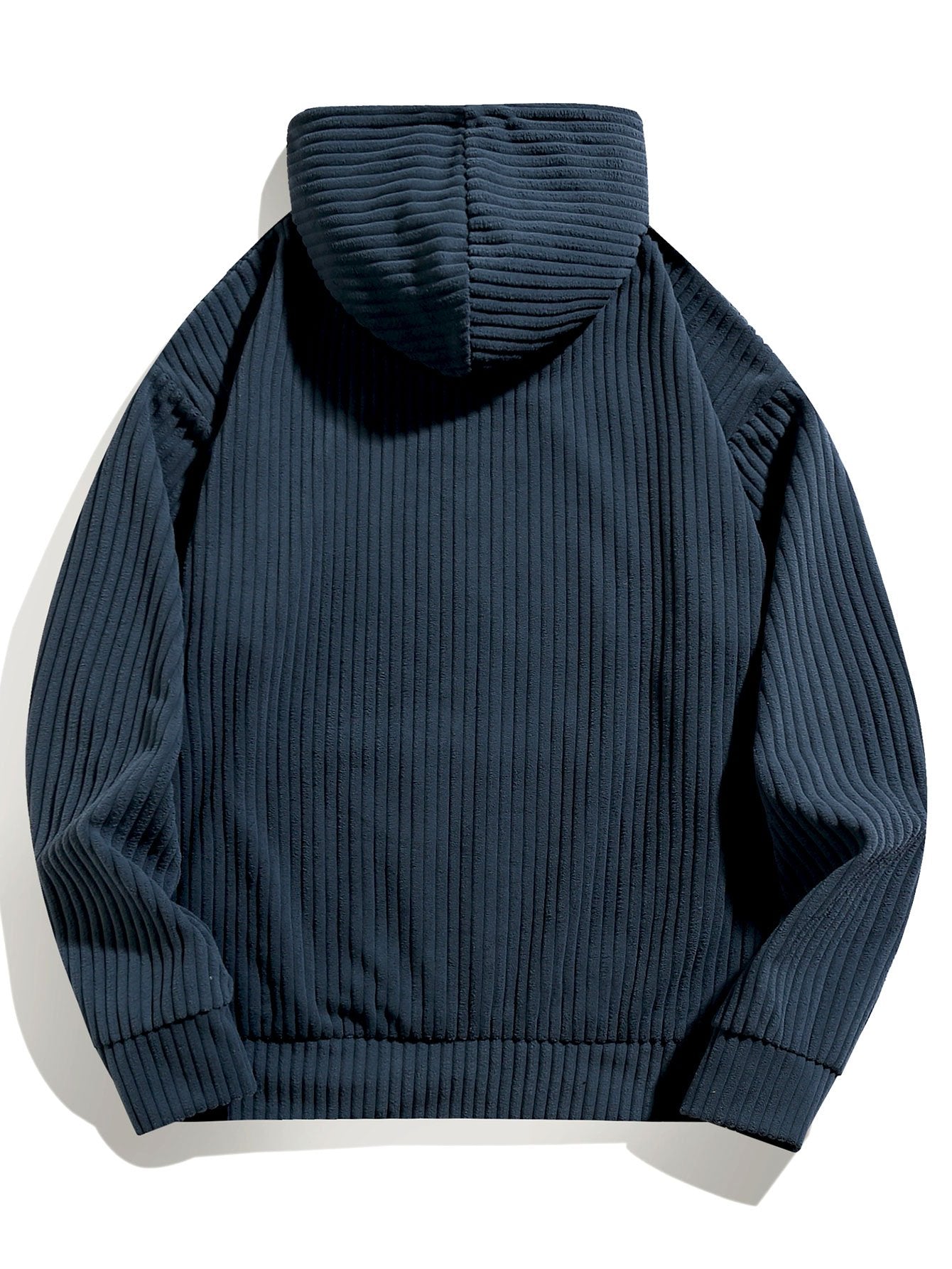 VARENO Relax Fit Cord-Hoodie