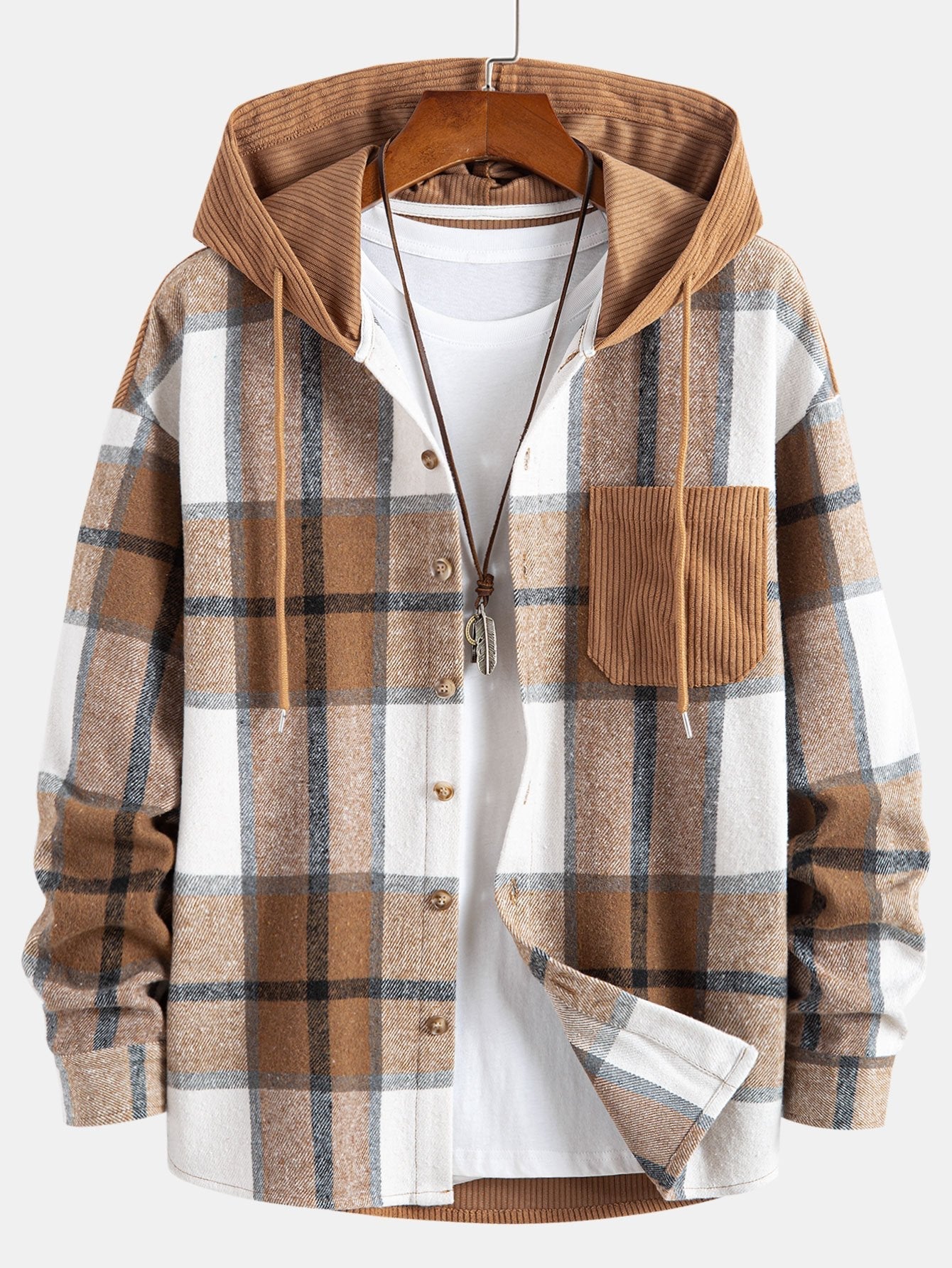 VARENO Flanelljacke