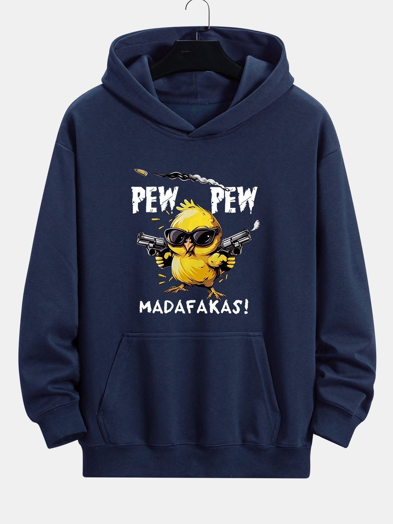 VARENO PEW PEW MADAFAKAS Kapuzenpullover