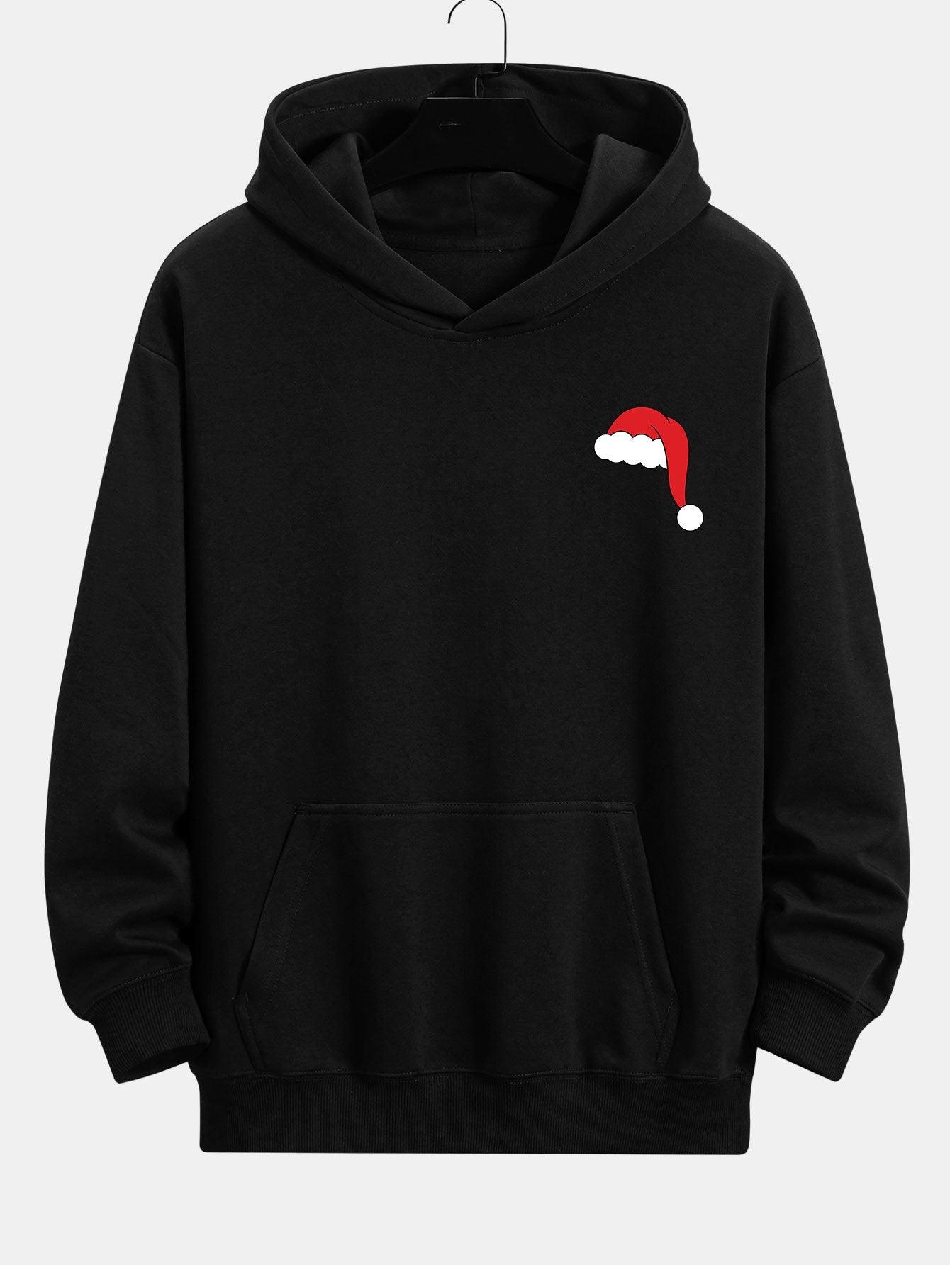 VARENO Santa Hat Staring Kapuzenpullover