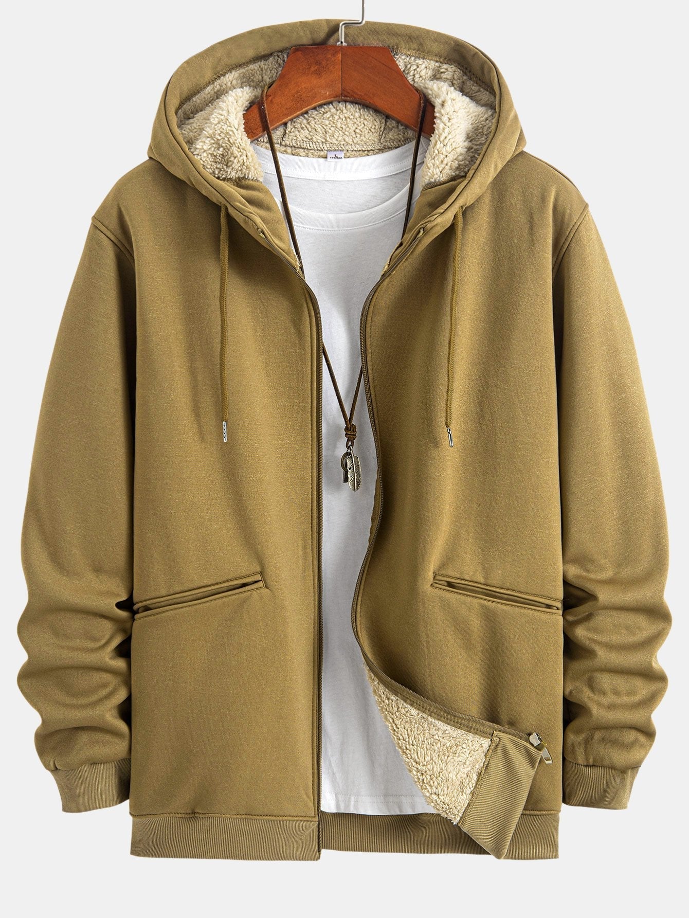 VARENO Teddyjacke
