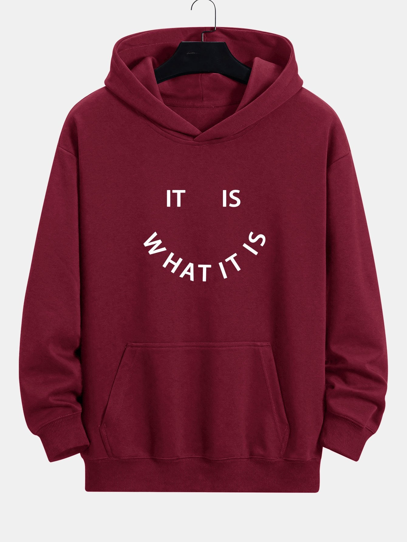 VARENO It Is What It Is Kapuzenpullover