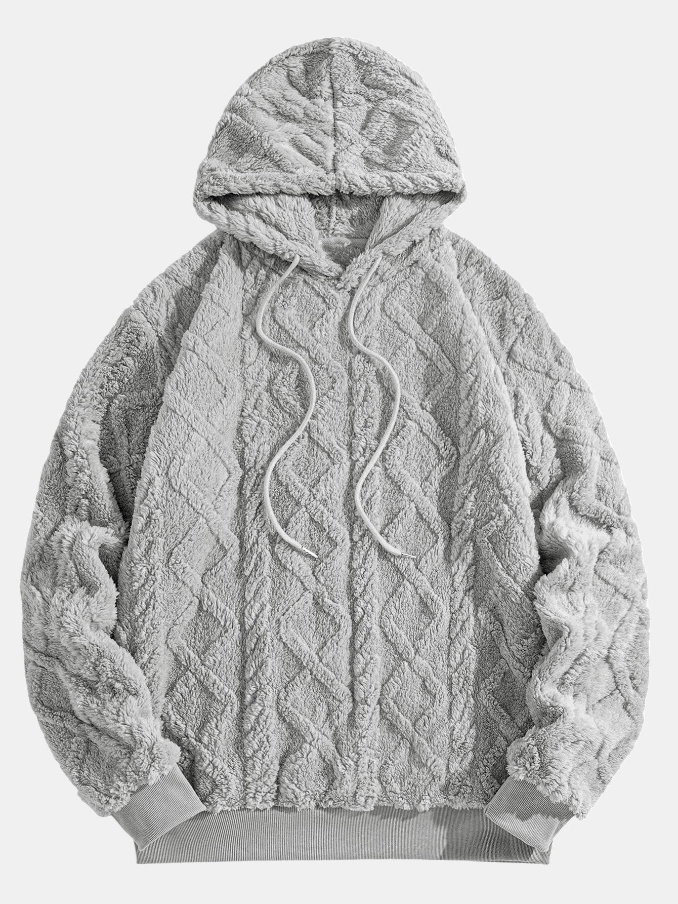 VARENO Geometrischer Hoodie