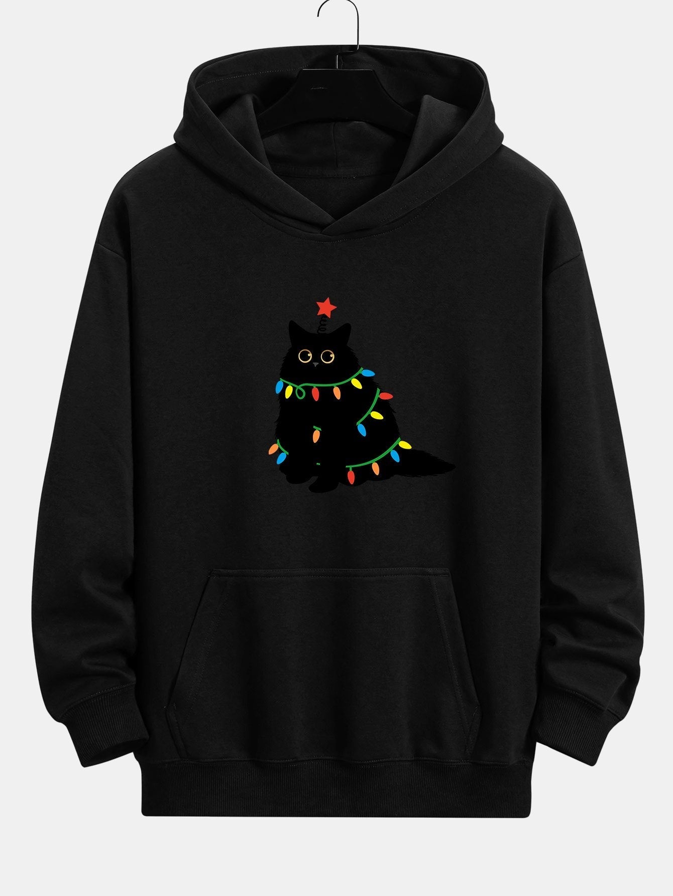 VARENO Bunter leichter Hoodie