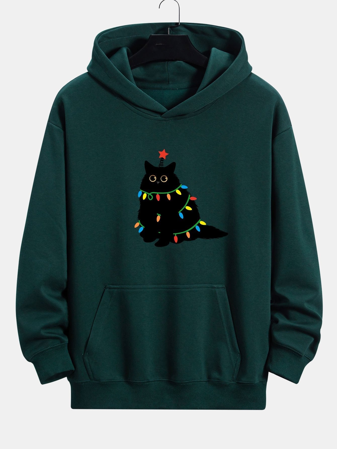 VARENO Bunter leichter Hoodie