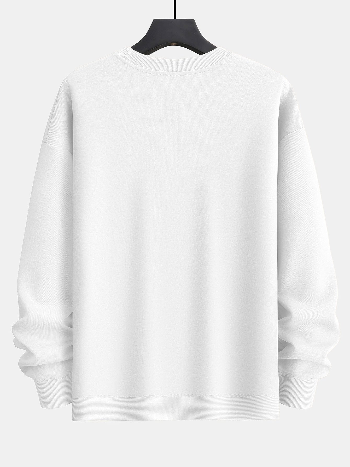 VARENO Sweatshirt mit Bären-Print