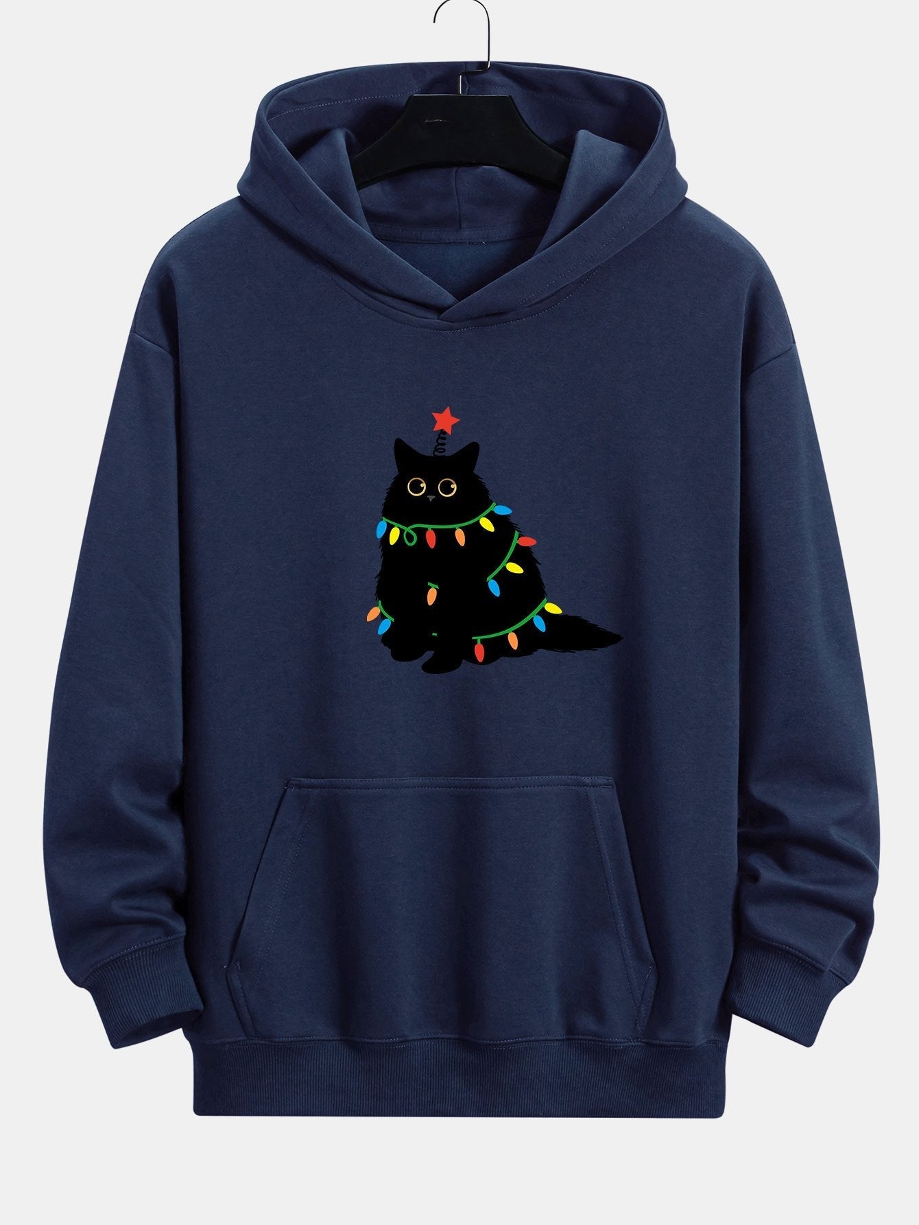 VARENO Bunter leichter Hoodie