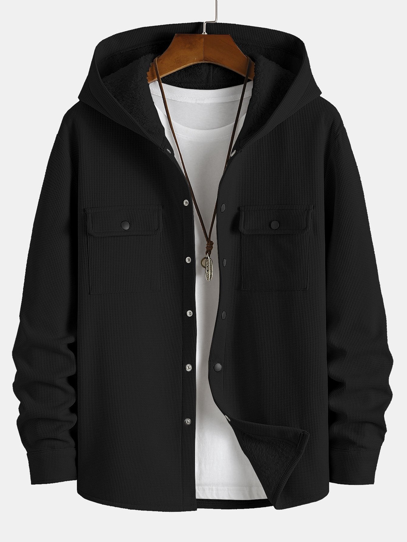 VARENO Leinenjacke