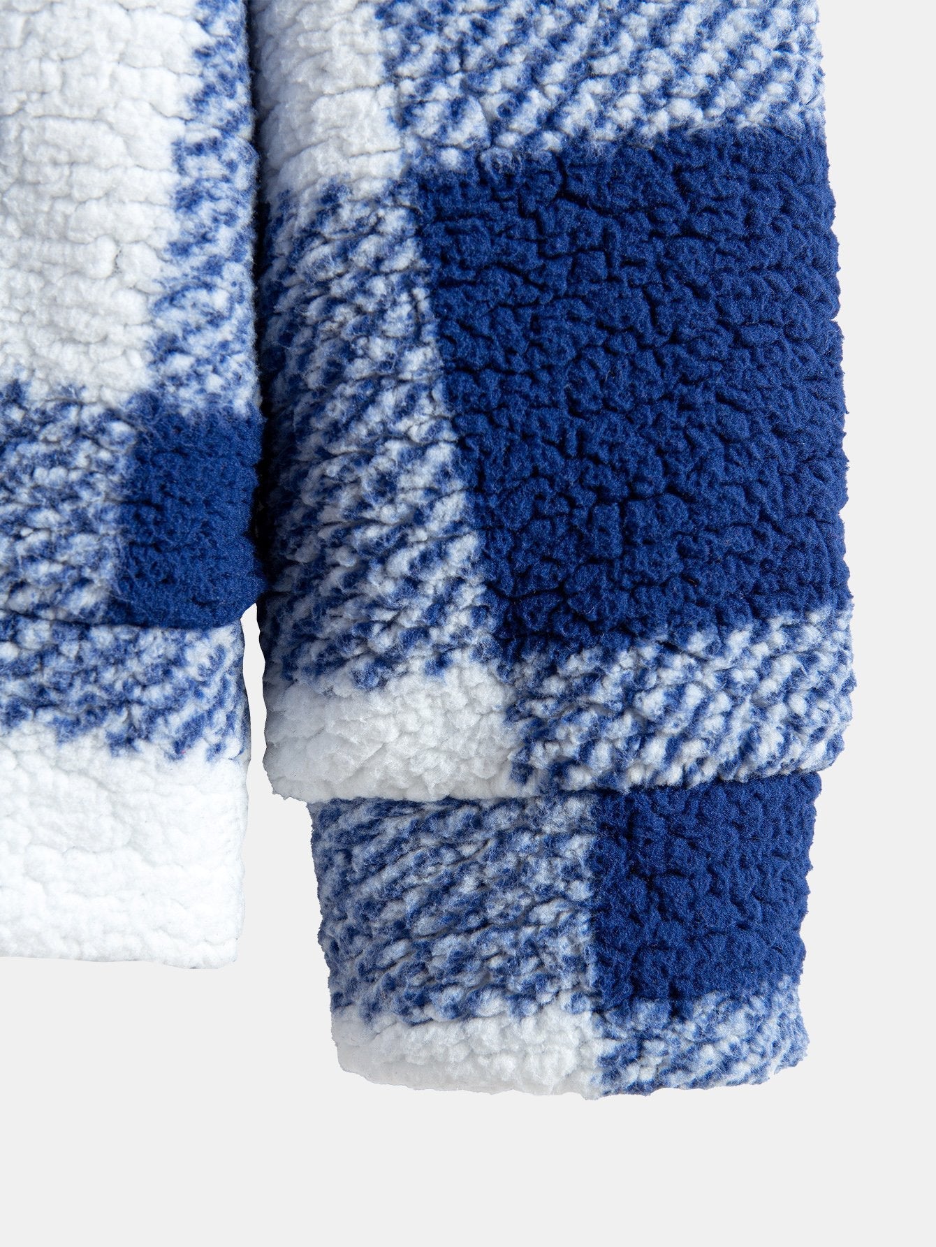VARENO Kapuzenpullover mit Karomuster