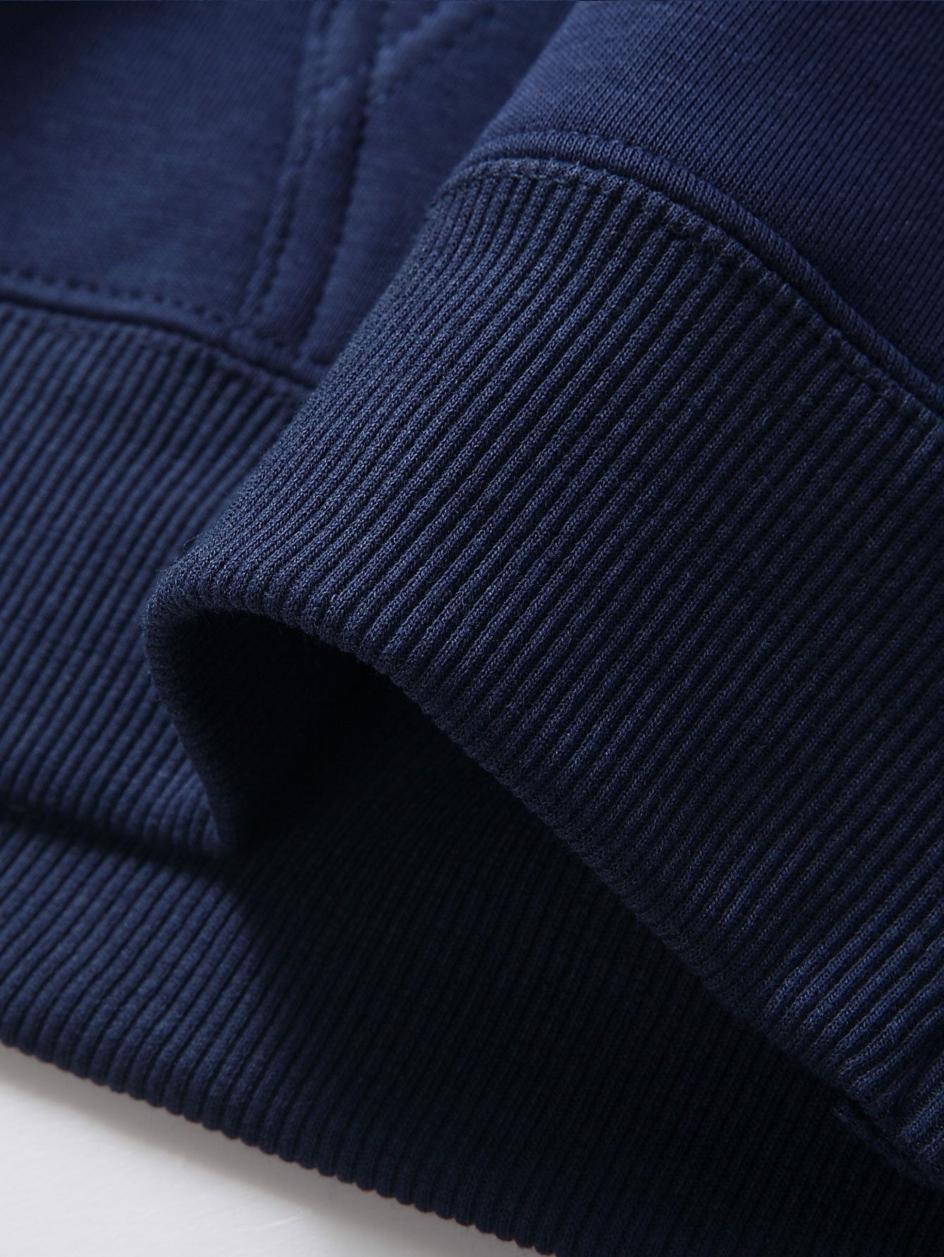 VARENO Plüsch-Leinenjacke