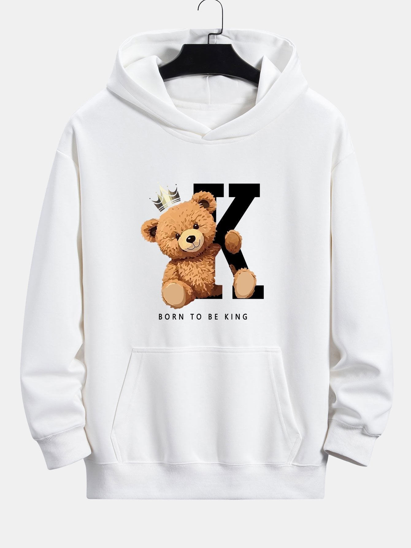 VARENO King Bear Kapuzenpullover