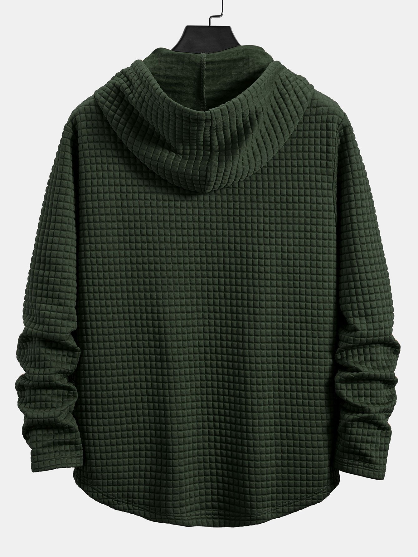 VARENO Einfarbiger Hoodie