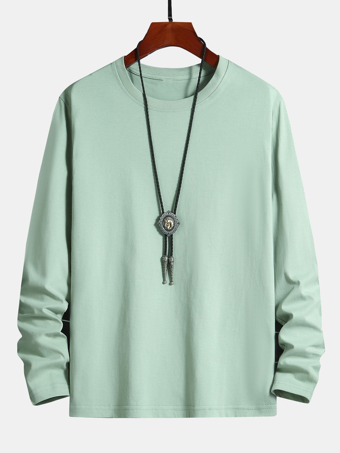 VARENO Baumwoll-Sweatshirt