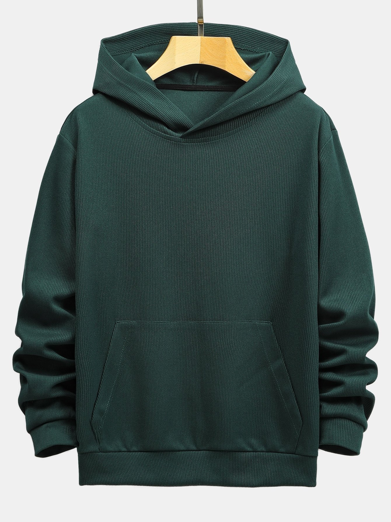 VARENO Basic Ripp-Hoodie