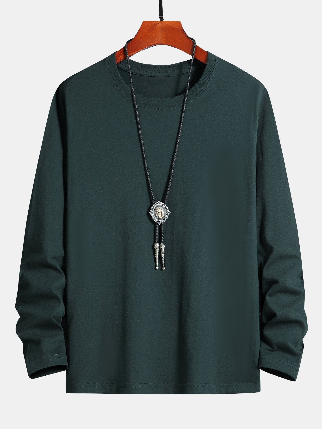 VARENO Baumwoll-Sweatshirt