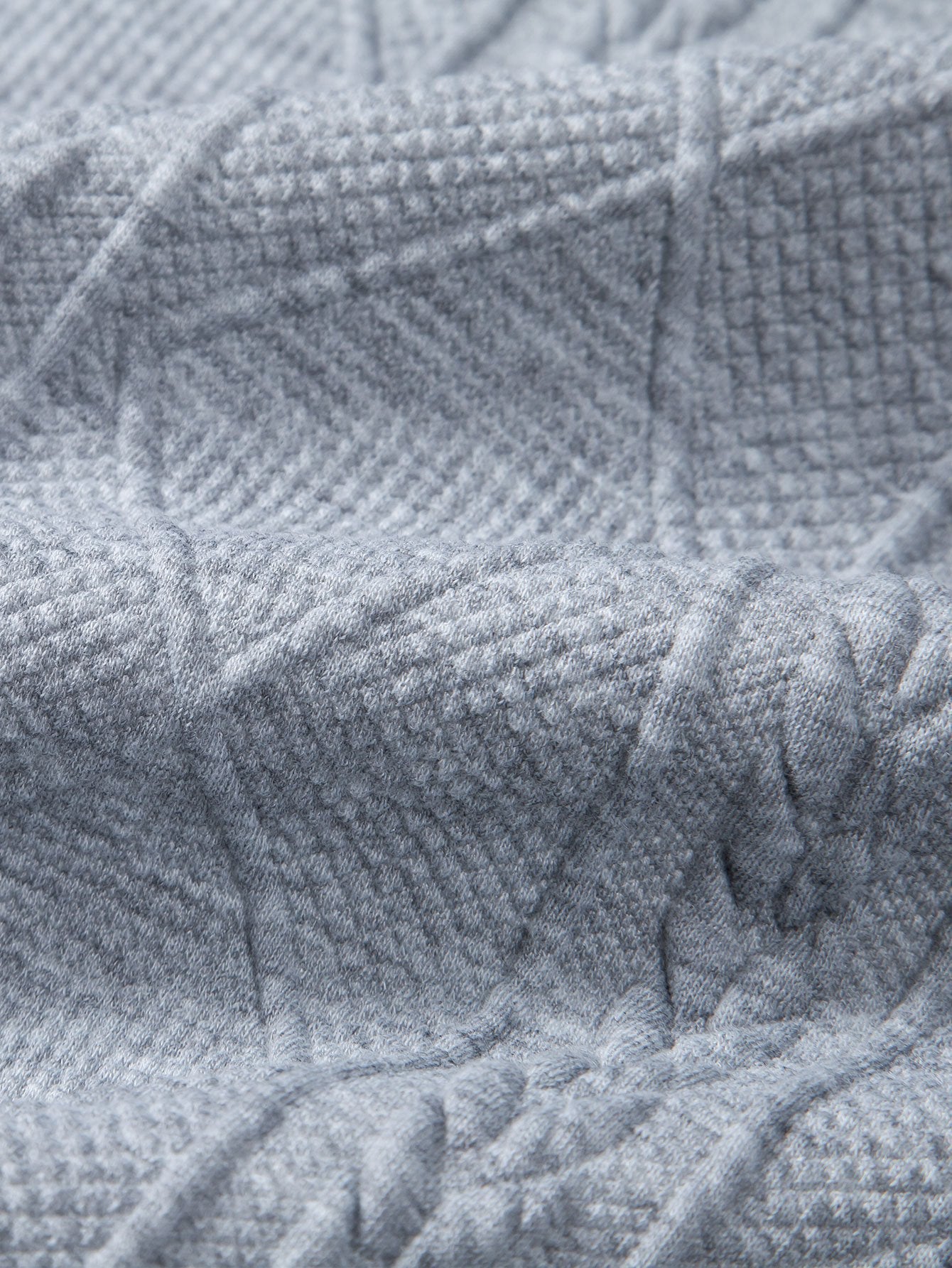VARENO Fit Geometrisches Sweatshirt