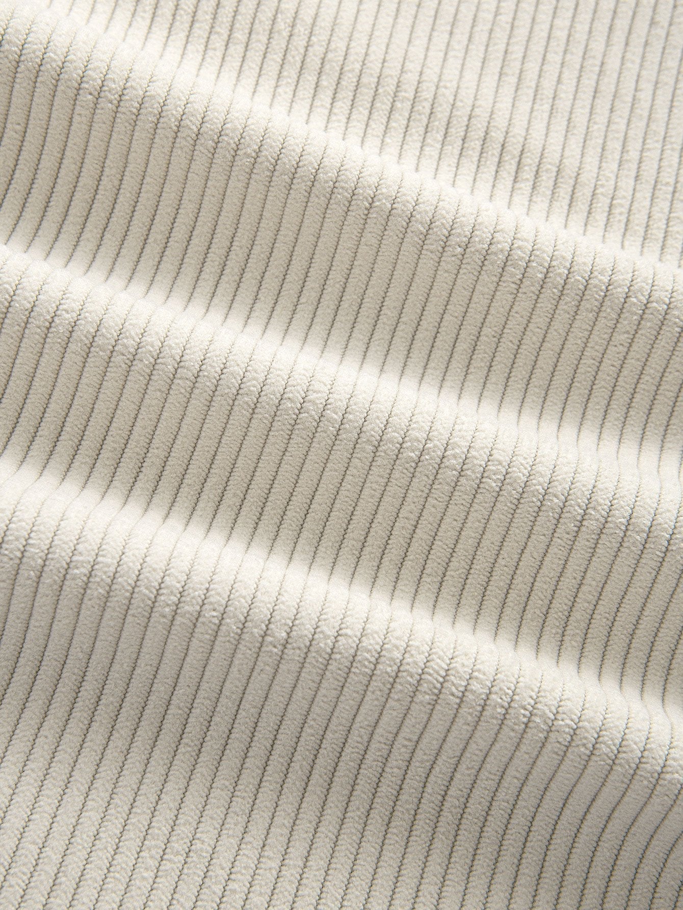 VARENO Cord-Patchworkhemd