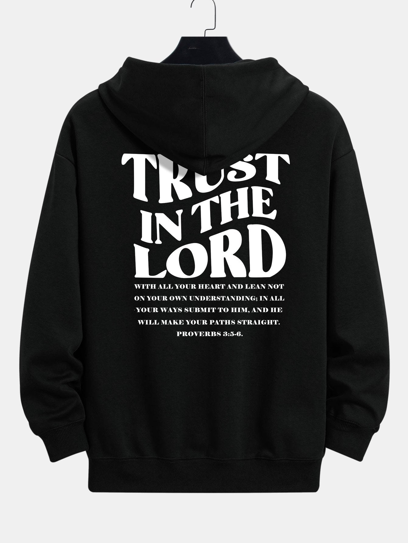 VARENO Trust In The Lord Kapuzenpullover