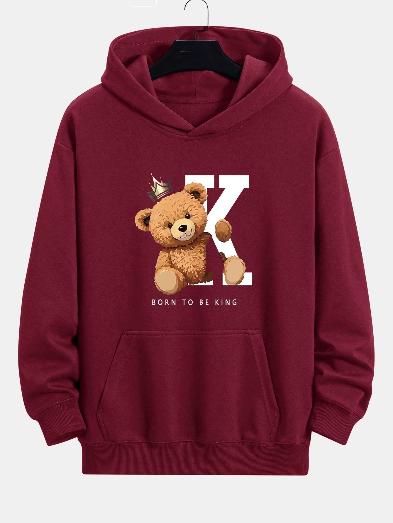 VARENO King Bear Kapuzenpullover