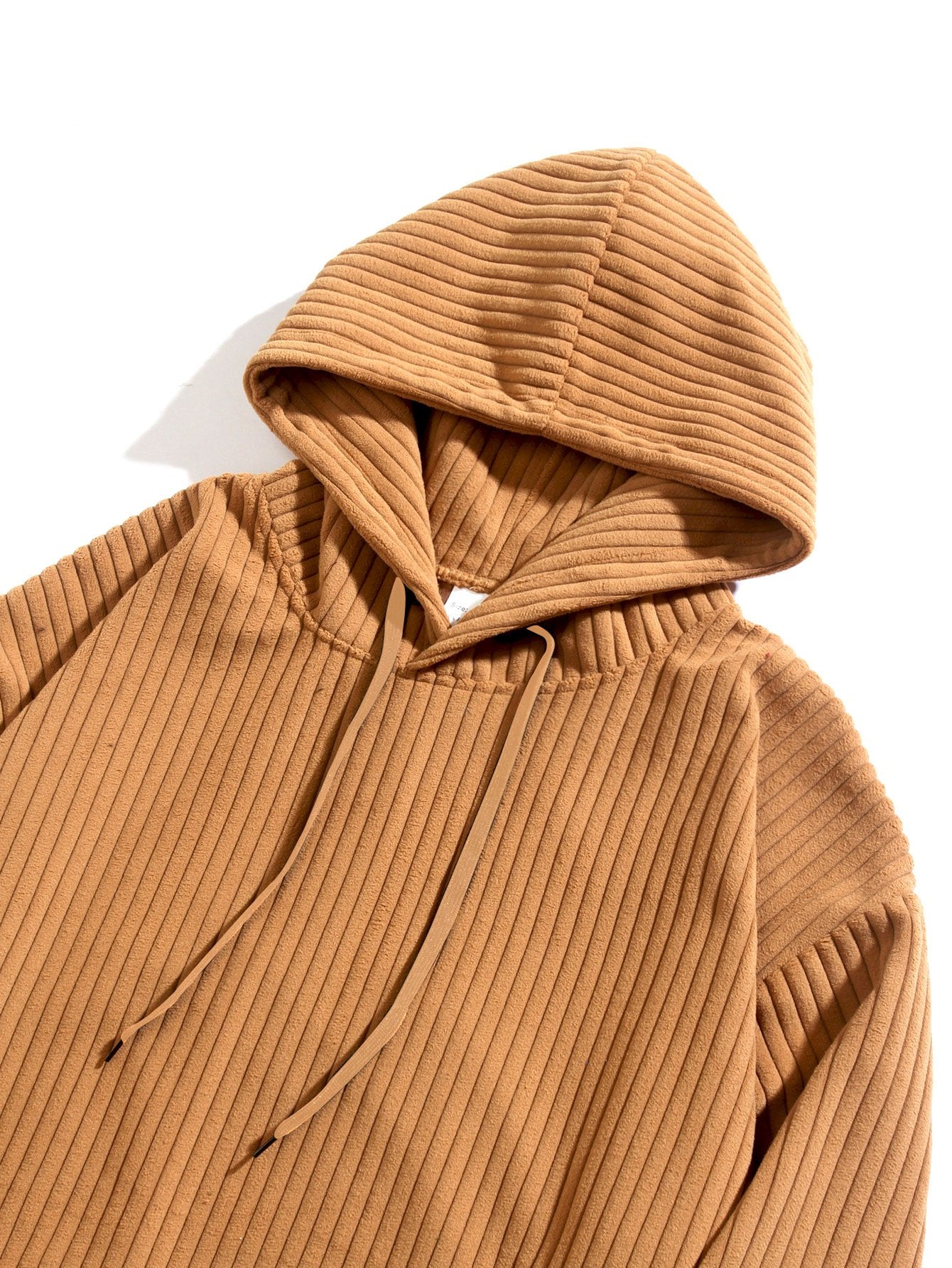 VARENO Relax Fit Cord-Hoodie